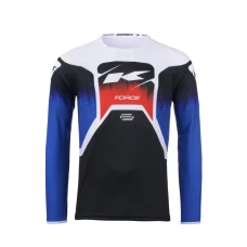 KENNY RACING СОРОЧКА CROSS/ENDURO МОДЕЛЬ FORCE SPRING SUMMER BLACK/NAVY/RED КОЛІР BIALY/CZARNY/NIEBIESKI РОЗМІР XXL