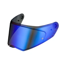 CABERG ЗАПЧАСТИНИ СКЛО КОЗИРКА ДЛЯ ШОЛОМА (СКЛО) ЗЕРКАЛО (MIRROR), ODPORNY NA ZARYSOWANIA Z PINAMI ПІД PINLOCK DO MODELU DRIFT EVO II КОЛІР NIEBIESKIE ЗЕРКАЛО - БЕЗ HOMOLOGACJI