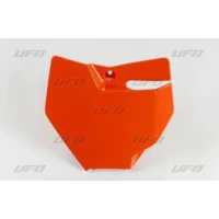 UFO TABLICA NA НОМЕР СТАРТОВИЙ KTM SX 85 '18 КОЛІР КОЛІР ПОМАРАНЧ