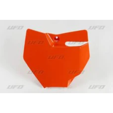 UFO TABLICA NA НОМЕР СТАРТОВИЙ KTM SX 85 '18 КОЛІР КОЛІР ПОМАРАНЧ
