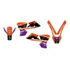 BLACKBIRD КОМПЛЕКТ НАЛІПОК (OKLEIN) KTM EXC\/EXC-F '03-'04, SX\/SX-F '01-'04 DREAM 5 КОЛІР КОЛІР ПОМАРАНЧ ЧОРНИЙ - зображення 2