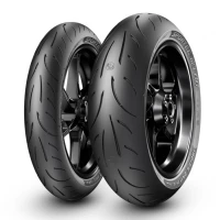 METZELER ШИНА 110/70ZR17 SPORTEC M9 RR 54W TL M/C ПЕРІД DOT 29/2021
