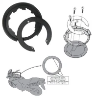 KAPPA КРІПЛЕННЯ БАКА DUCATI MULTISTRADA 1200 10-11, BMW K 1200R, 1200RS, R1250GS