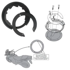 KAPPA КРІПЛЕННЯ БАКА DUCATI MULTISTRADA 1200 10-11, BMW K 1200R, 1200RS, R1250GS
