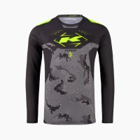 KENNY RACING СОРОЧКА CROSS/ENDURO FORCE CAMO NEON ЖОВТИЙ КОЛІР CZARNY/BRAZOWY/ZOLTY FLUO РОЗМІР XL