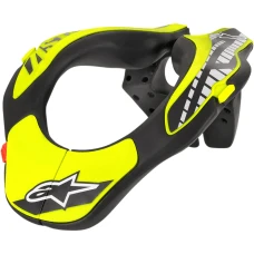 ALPINESTARS NECKSUPPORT YOUTH BLACK/YELLOW ОДНОГО РОЗМІР