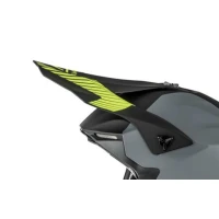 AMOQ AIRFRAME PEAK BLACK/GRAY/HIVIS