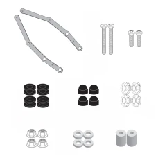 GIVI KIT КОЗИРКА VOGE SR1 125 (23-26)