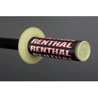 RENTHAL ЧИСТИЙ GRIPS BLACK/RED (2PCS)