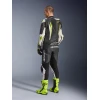ALPINESTARS ШКІРА SUITE 1-PCS GP TECH V5 BLACK\/WHITE\/FLUO ЖОВТИЙ 54 - зображення 2