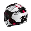 HJC ШОЛОМ C10 ASPA WHITE\/BLACK MC1, L - зображення 2