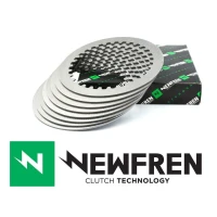 NEWFREN PRZEKLADKI ДИСК SPRZEGLOWYCH TRIUMPH TRIDENT 749 '91-'98; ADVENTURER 885 '96-'01; TRIDENT 885 '91-'98; TROPHY 885 '91-'01; TROPHY 1180 '91-'03 (EBS5588)
