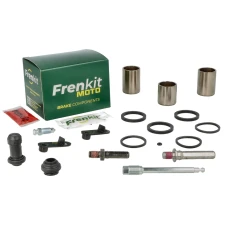 FRENKIT MOTO 2026/05 НАБІР РЕМОНТУ СУПОРТА ТОРМОЗНОЇ (КОМПЛЕКТНИЙ / SUPERKIT) NISSIN (ПОРШЕНЬ FI 25 / 25MM) ПЕРІД HONDA VFR 800 '02-'13