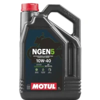 MOTUL МАСТИЛО ДВИГУН NGEN 5 10W40 4T 4L