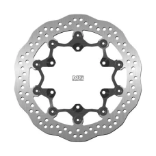 NG ДИСК ТОРМОЗНИЙ ПЕРІД KTM SX/EXC '88-'22, LC4 '91-'07, LC8 950/990 '02'-13 (300X127X5MM) (6X6,5MM) WAVE PLYWAJACA