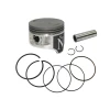 NAMURA ПОРШЕНЬ KAWASAKI KLF 300 '86-'04, KEF300 '95-'03, KVF300 '99-'03 (75,95MM) (8597DA) (КІЛЬЦЯ NA-20000R) - зображення 1