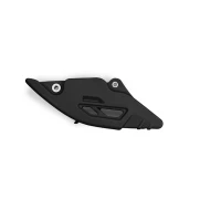 UFO 2024/01 НАПРАВЛЯЮЧА ЛАНЦЮГА HUSQVARNA TC 125 / 250 '23-'24, TE 150 / 250 / 300 '24, FC / TX / FX / FE 300 / 350 / 450 / 501 '24, КОЛІР ЧОРНИЙ