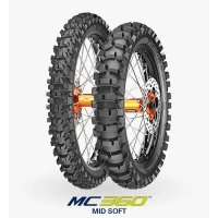 METZELER ШИНА 140/80-18 MC360 MID SOFT 70M TT M/C MST ЗАД DOT 02/2023