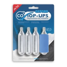 OXFORD КАТРИДЖ CO2 DO POMPOWANIA ШИН - Z GWINTEM (4 ШТУКИ) (STARY КОД: OX161)