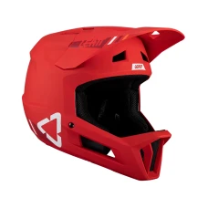 LEATT (НОВИНКА 2024) ШОЛОМ ВЕЛОСИПЕДИ MTB GRAVITY 1.0 V24 HELMET RED КОЛІР ЧЕРВОНИЙ РОЗМІР XL (61-62 CM)