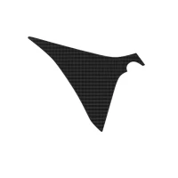 BLACKBIRD КОМПЛЕКТ НАЛІПОК (OKLEIN) NA PUSZKE ФІЛЬТРА ПОВІТРЯ KTM SX/SXF '11-'12 (КАРБОН LOOK) - ПРОДАЖА