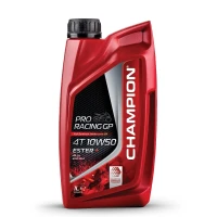 CHAMPION МАСТИЛО SILNIKOWY PRORACING GP 4T 10W50 ESTER + 1L MA2 SYNTETYCZNY (AKC)