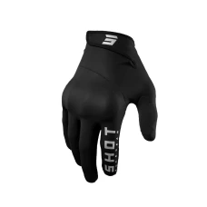 SHOT RACING РУКАВИЦІ MOTO TRAINER CE 2.0 BLACK КОЛІР ЧОРНИЙ/СІРИЙ РОЗМІР 08