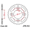 ЗАДНЯ ЗІРКА JR 4462 34 HONDA Z125 MONKEY '19-'21, MSX 125 '13-'20) (JTR212.34) (LANC. 420) - зображення 2
