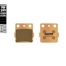 GALFER КОЛОДКИ ДИСКОВІ ТОРМОЗНІ KH84/3 (GRUBOSC 6,5MM) (КОЛІР ЗОЛОТИЙ) ВИКЛЮЧЕНИЙ ROAD