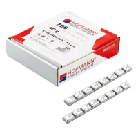 BIKETEC ВАГА DO WYWAZANIA KOL KLEJONE 5 GRAM 50 PASKOW PO 8 КОЛІР СРІБНИЙ