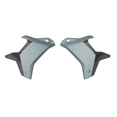 RACETECH (RTECH) 2025/12 КРИШКИ РАДІАТОРА (ЛІВА/ПРАВА) T7 YAMAHA TENERE 700 '25-'26 КОЛІР СІРИЙ