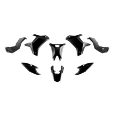 RACETECH (RTECH) 2025/12 КОМПЛЕКТ ПЛАСТІКОВ (БЕЗ ПЕРІД КРИЛА) T7 YAMAHA TENERE 700 '25-'26 КОЛІР ЧОРНИЙ