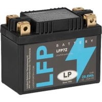 АКУМУЛЯТОР ЛІТІЙ-ІОННИЙ LIFEPO4 LANDPORT LFP7Z