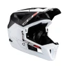 LEATT (НОВИНКА 2024) ШОЛОМ ВЕЛОСИПЕДИ MTB ENDURO 4.0 (WYPINANA SZCZEKA) V24 HELMET WHITE КОЛІР BIALY\/CZARNY РОЗМІР S (51-55 CM) - зображення 1