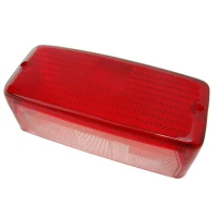 EMGO 2025/02 КОВПАК ФАРИ ЗАДНЬОЇ YAMAHA RD 250 / 400 C '79, XS 250 / 400 '80-'81, XS 650 '78-'84, XS 750 / 850 / 1100 '80-'81 (OEM: 1A8-84721-60) (УЗОР ОРИГІНАЛУ)