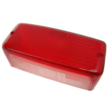 EMGO 2025/02 КОВПАК ФАРИ ЗАДНЬОЇ YAMAHA RD 250 / 400 C '79, XS 250 / 400 '80-'81, XS 650 '78-'84, XS 750 / 850 / 1100 '80-'81 (OEM: 1A8-84721-60) (УЗОР ОРИГІНАЛУ)