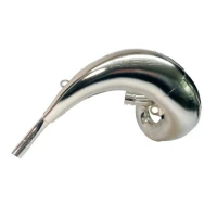 DEP PIPES ARMOURED NICKEL DYFUZOR/KOMORA REZONANSOWA NIKLOWANA: KTM 250/300, XC 250 '19-, EXC-TPI 20-, HUSQVARNA TX 250/300 '19-, TE 20- (ЗАХИСТ КАРБОН DO DYFUZORA TO: PROMX-OW32)