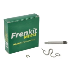 FRENKIT MOTO 2026/05 КОМПЛЕКТ BLASZEK USTALAJACYCH, TRZPIENI I ZABEZPIECZEN СУПОРТА ТОРМОЗНОЇ BREMBO ЗАД APRILIA RS4V R / FACTORY '09-'13, ETV 1000 CAPONORD '01-'07, TUONO V4 R '11-'14, DUCATI HYPERMOTARD 1100 '08-'13