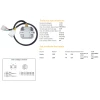 DZE РЕГУЛЯТОР НАПРУГИ HONDA CBR 600F 4 I '01-'06 (35A) (31600-MBW-D21) (ESR431) (SH678PA) - зображення 2