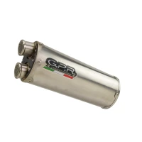 GPR HONDACRF 300 L / RALLY 2021/2024 E5 DUAL INOX SP