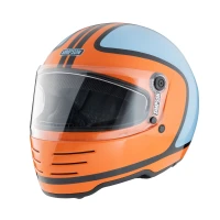 SIMPSON ШОЛОМ M62 HONDO ORANGE/BLUE, L