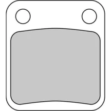 FERODO BRAKEPADS ECO: HONDA, HUSQVARNA, KAWASAKI, SUZUKI, ATV