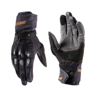 LEATT GLOVE ADV SUBZERO 5.5 M/EU8/US9 STEALTH BLACK/GREY