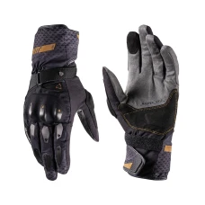 LEATT GLOVE ADV SUBZERO 5.5 L/EU9/US10 STEALTH BLACK/GREY