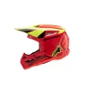 ALPINESTARS ШОЛОМ SM3 YOUTH FRAY RED\/YELLOW FLUO\/BLACK YL 52-53CM - зображення 7