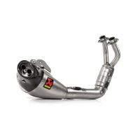 AKRAPOVIC RACING ЛІНІЇ (TITANIUM) TRACER 700/GT 2020- /MT-07 / FZ-07 2021-