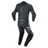 ALPINESTARS ШКІРА SUIT MISSILE WARD 1PC BLACK\/GRAY 54 - зображення 2