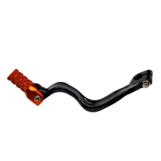 ACCEL 2023/04 РИЧАГ ЗМІНИ ПЕРЕДАЧ KTM SX 65 '98-'08 АЛЮМІНІЙ КОЛІР ЧОРНИЙ НАКОНЕЧНИК POMARANCZOWA (SX65) (46034031200)