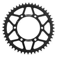 SUPERSPROX ЗІРОЧКА ЗАД 489 53 KAWASAKI KX/KXF `84-15 (JTR460.53) (КОЛІР ЧОРНИЙ СТАЛЬНИЙ