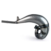OXA FACTORY 2025/12 ДИФУЗОР (TUBA REZONANSOWA) FRONT EXHAUST PIPE RACING STEEL GAS GAS EC 250 / 300 '97-'14